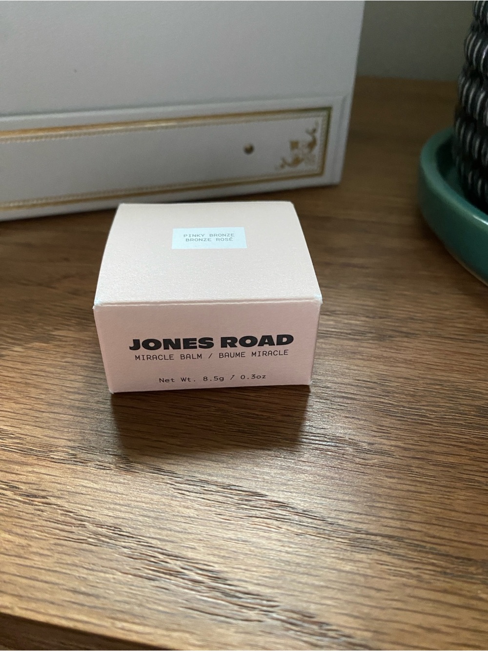 Jones Road Miracle Balm Mini Pinky Bronze (Used)